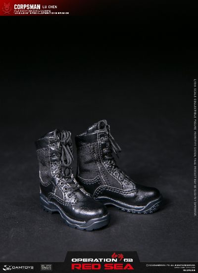 DAMTOYS DMS009 1/6 红海行动-PLA海军陆战队 蛟龙 特战旅队员 医务兵 陆琛