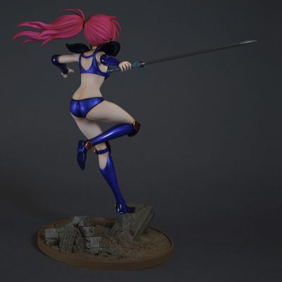 幻梦战记莉达 朝雾阳子