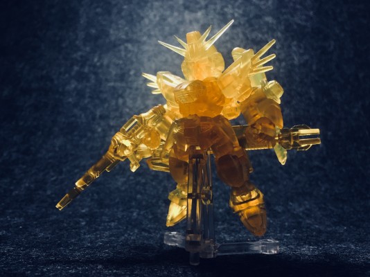 Mobile Suit Ensemble (#09) 机动战士高达 第08MS小队 74式气垫侦察车＆吉姆头