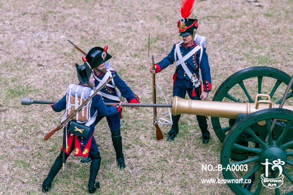 B-A0003 法兰西帝国野战炮兵