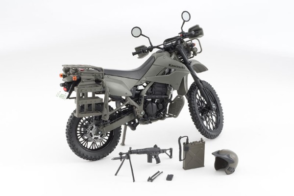 小军械库 LM002 陆上自卫队侦察摩托 DX版