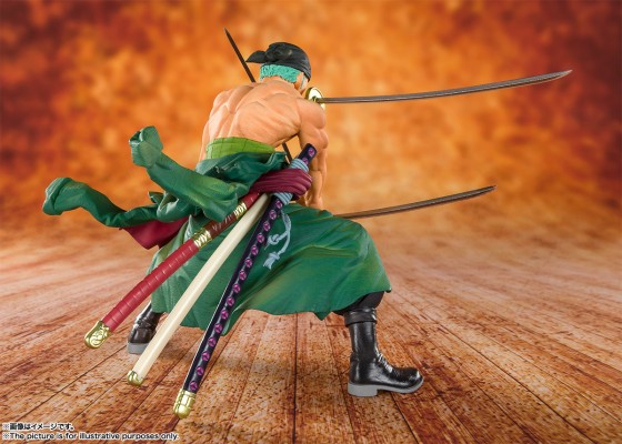 FiguartsZERO 海贼王 海贼猎人佐罗 海贼王