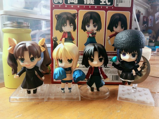 粘土人 #084 空之境界 两仪式