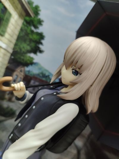 少女与战车 	逸见艾丽卡