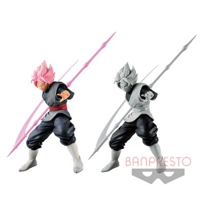 SCultures 龙珠超 黑悟空 超级赛亚人桃红