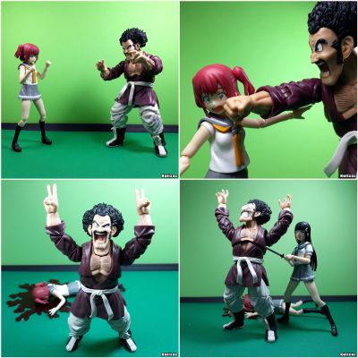 S.H.Figuarts 龙珠Z 撒旦先生＆Bee