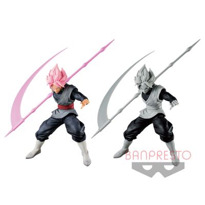 SCultures 龙珠超 黑悟空 超级赛亚人桃红