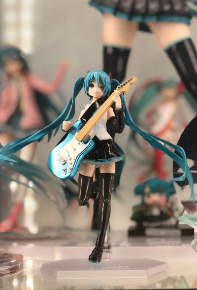 初音未来 歌姬计划街机版 未来之声 超级奖品人偶 “初音未来-小猫咪”