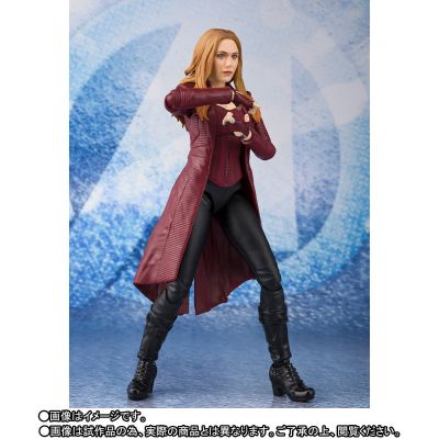 S.H.Figuarts 复仇者联盟3：无限战争  旺达·姜戈·马克西莫夫 绯红女巫