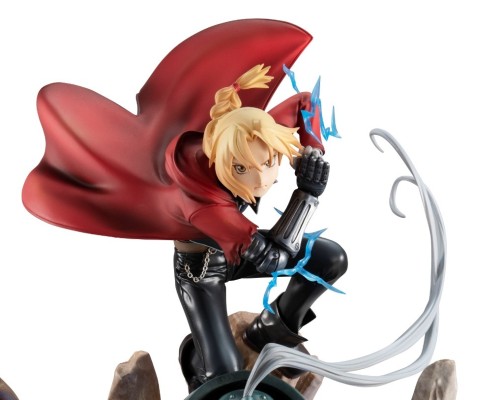 Precious G.E.M.系列 钢之炼金术师 FA 爱德华 与 阿尔冯斯 艾尔利克兄弟套装