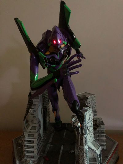 アルティメットジオラマMasterライン/ EVA新剧场版 EVA初号机