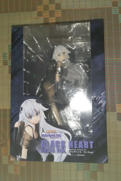 超次元游戏海王星 黑色之心 礼服