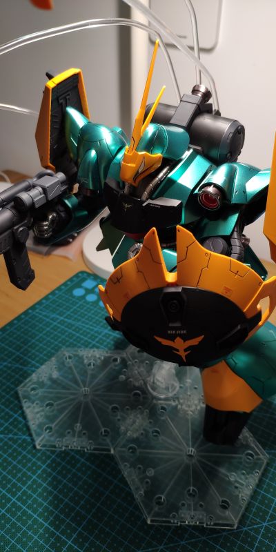 RE/100 机动战士高达 逆袭的夏亚 MSN-03 乍得·多加（邱尼·卡斯机）