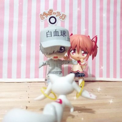 粘土人#979 工作细胞 白细胞