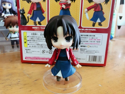 粘土人 #084 空之境界 两仪式