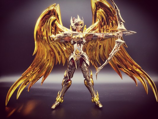 圣闘士圣衣神话EX 圣闘士星矢 黄金魂 -Soul of Gold- 	射手座艾奥罗斯