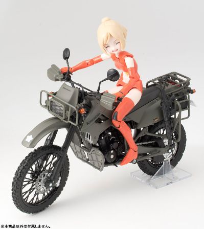 小军械库 LM002 陆上自卫队侦察摩托 DX版