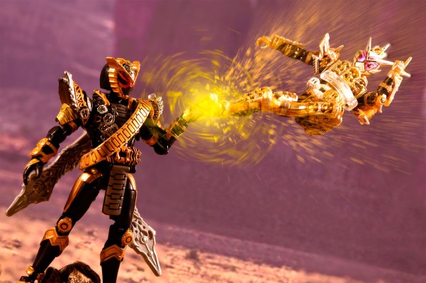 Rider Kick's Figure - RKF 假面骑士 Zi-O 假面骑士Grand时王