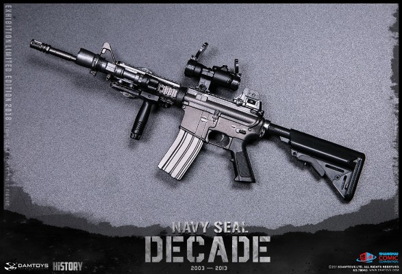 DAMTOYS 78060 1/6  十年历程2003-2013 - 海豹突击队NAVY SEAL  