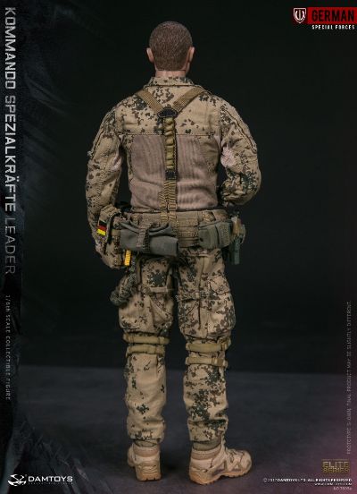 DAMTOYS 精英系列 78054 1/6 德国KSK特种部队 队长