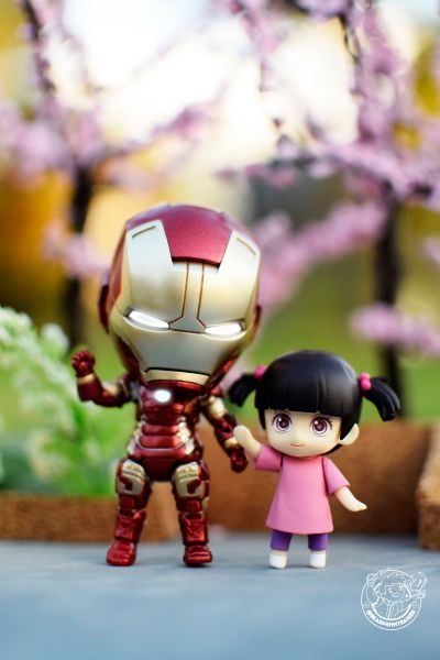 粘土人#543  复仇者联盟：奥创纪元  钢铁侠马克43