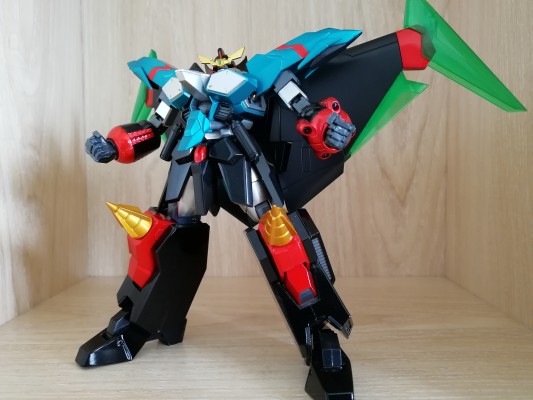 スーパーロボット超合金 我王战牙