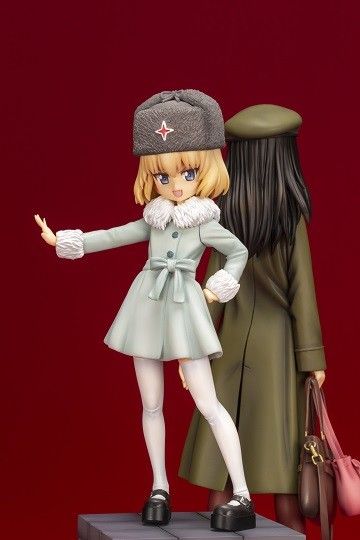 少女与战车 最终章 农娜