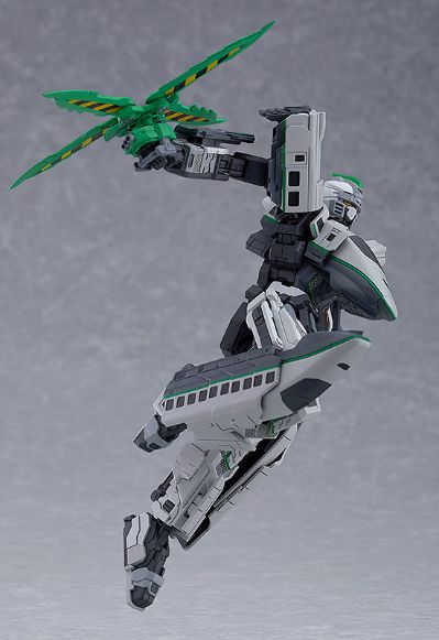 Moderoid 新干线变形机器人 Shinkalion E3翼号钢铁之翼