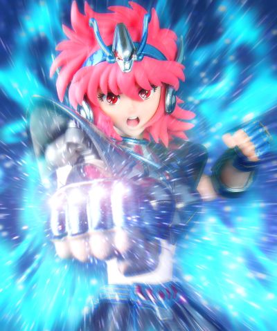 圣斗士圣衣神话 圣斗士星矢 圣斗少女翔 小马座翔子