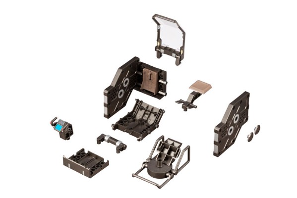 六角机牙 助力器包004 多连接吊舱 模组套件