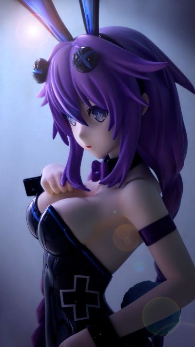 B-style 超次元游戏海王星 紫色之心 兔女郎