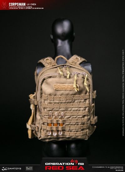 DAMTOYS DMS009 1/6 红海行动-PLA海军陆战队 蛟龙 特战旅队员 医务兵 陆琛