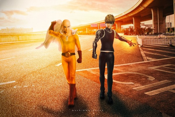 DXF 手办 ワンパンマン ジェノス 