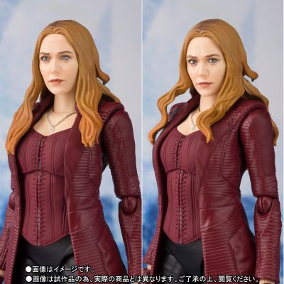 S.H.Figuarts 复仇者联盟3：无限战争  旺达·姜戈·马克西莫夫 绯红女巫