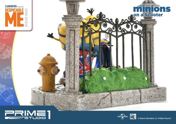 プライムコレクタブル手办 PCFMINI-4 ミニオンズ トム&スチュアート&ケビン 