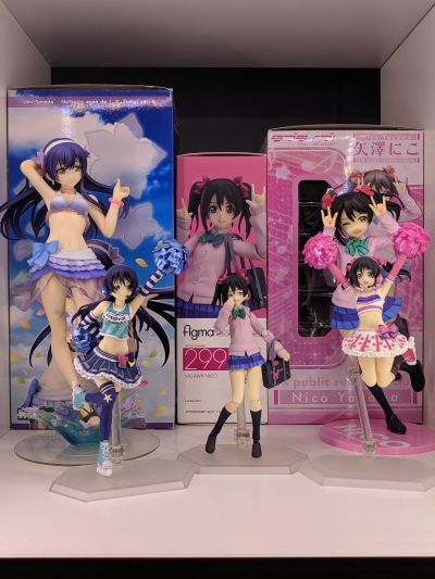 figFIX #013 爱与演唱会！ 园田海未 啦啦队