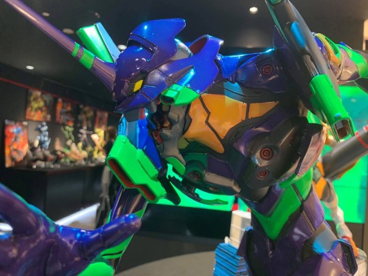 Ultimate Diorama Masterline 福音战士新剧场版 EVA初号机 Night Version