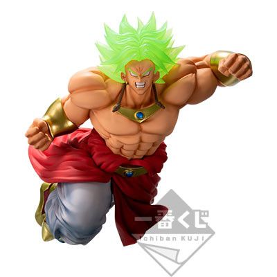 一番赏 龙珠Z 燃えつきろ!!热戦・烈戦・超激戦 布罗利超级赛亚人 