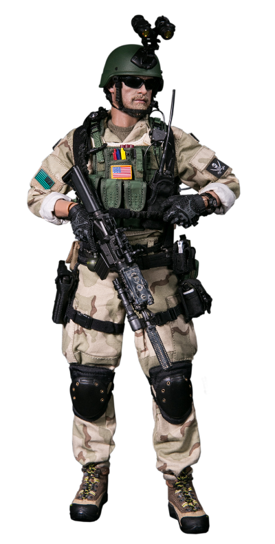 DAMTOYS 78060 1/6  十年历程2003-2013 - 海豹突击队NAVY SEAL  