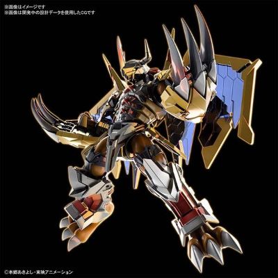 Figure-rise Standard Amplified 数码宝贝 战斗暴龙兽