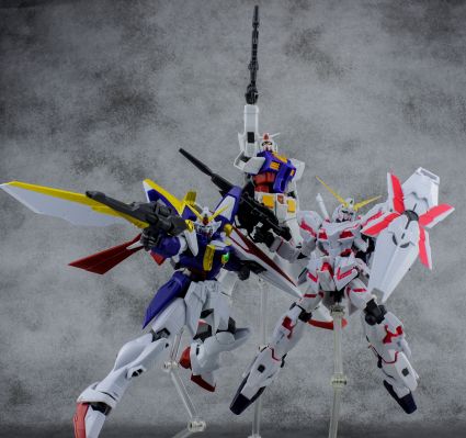 高达宇宙 新机动战记高达W XXXG-01W 飞翼高达
