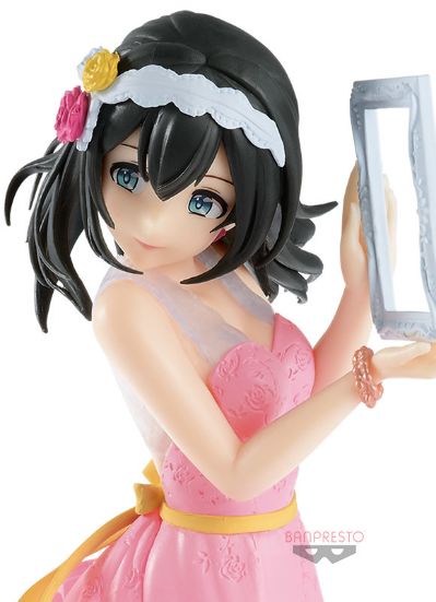 EXQ手办 偶像大师灰姑娘女孩 鹭沢文香 華燭の水無月