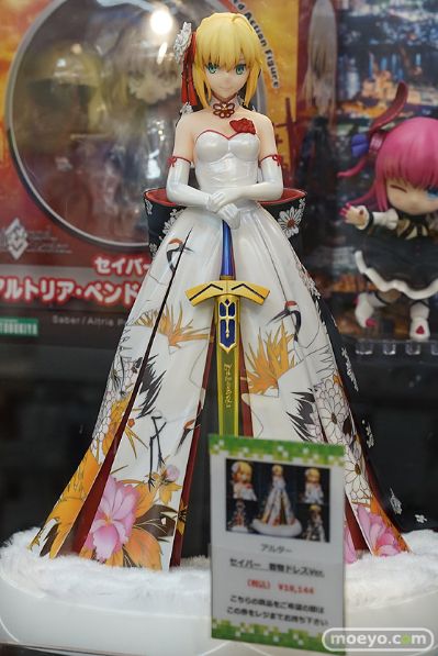 命运之夜 剑士（Saber） 和风礼服