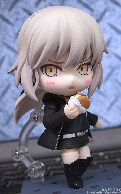 粘土人#1142-DX Fate/Grand Order Saber(Alter) 新宿ver. Cuirassier Noir