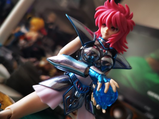 圣斗士圣衣神话 圣斗士星矢 圣斗少女翔 小马座翔子