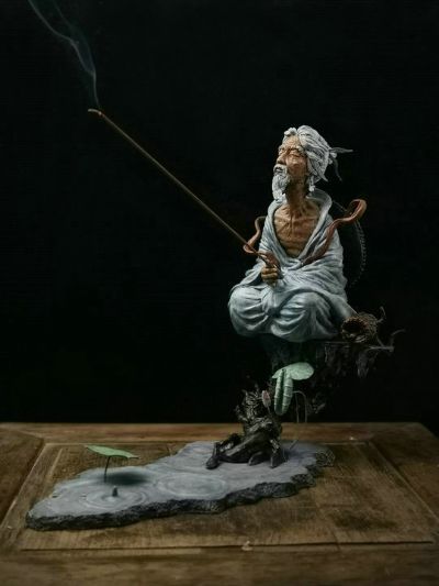 FaceFunky Studio《太公望》 中国风 封神榜 铸铜版