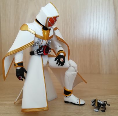 S.H.Figuarts 白色魔法师