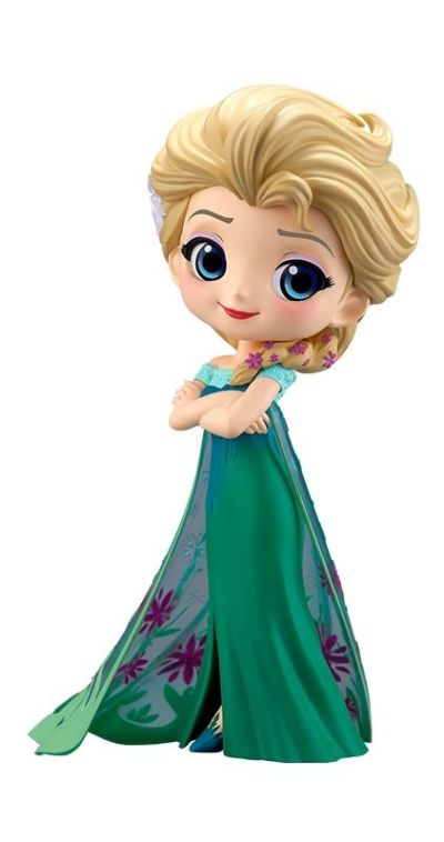 Q Posket アナと雪の女王 エルサ Surprise Coordinate 