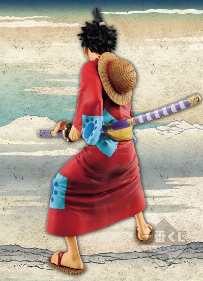 一番赏 航海王～极致剑客们～ MASTERLiS A奖 路飞太郎