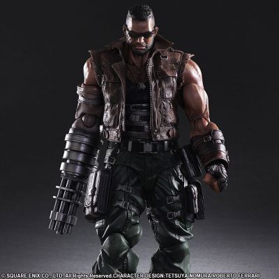 PlayArts改 最终幻想7 巴雷特·华莱士
